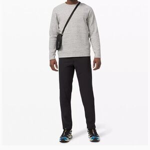 Lululemon 33/34 5-pocket ABC Slim Pants in Black